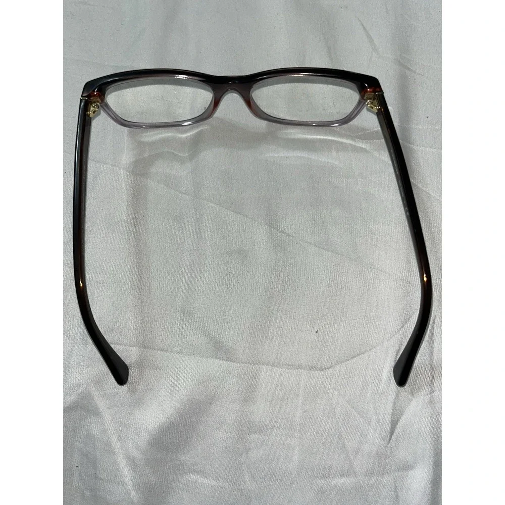 Coach Eyeglasses Sunglasses HC 6069 5401 Purple Brown Gradient 51 [] 16 135 MM